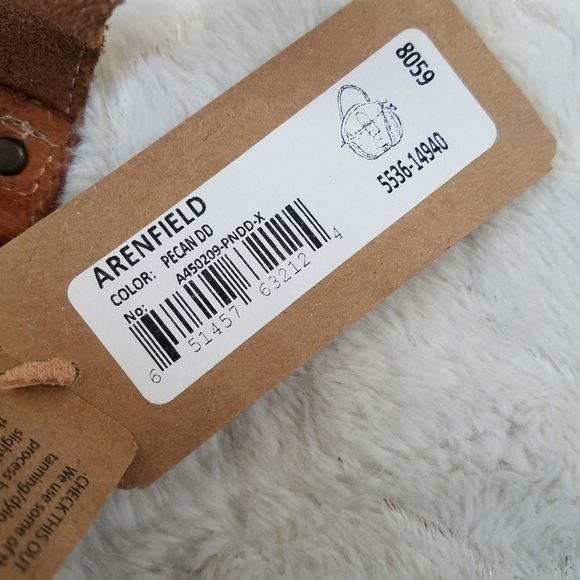 Bed Stu Arenfield Handbag in Pecan DD Washed - Picture 12 of 12